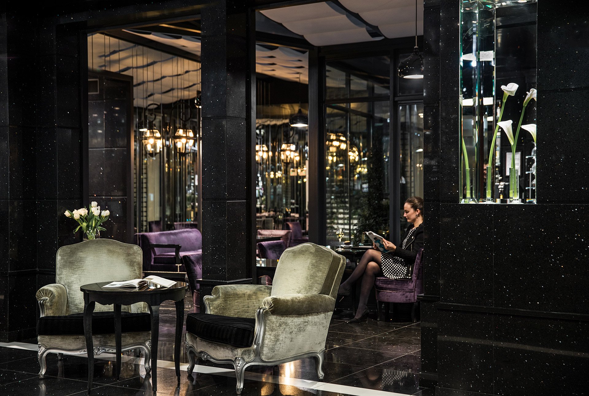 Maison Albar Hotels Le Diamond | Hôtel 5 étoiles Paris 8